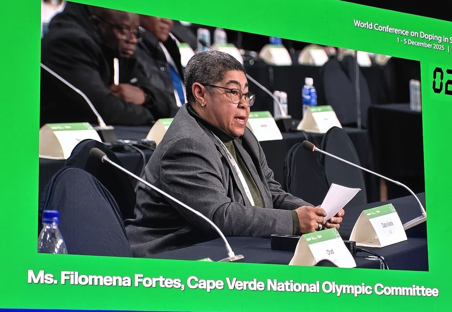 Presidente do COC Filomena Fortes participa Conferência Internacional em Seul