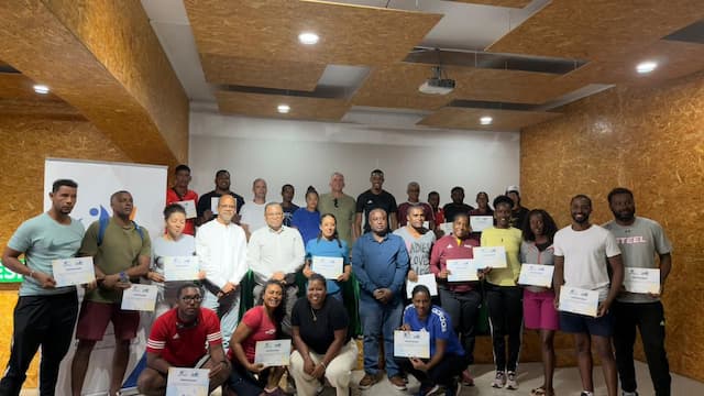 Encerramento  da formação para professores de Educação Física, no âmbito do ODE