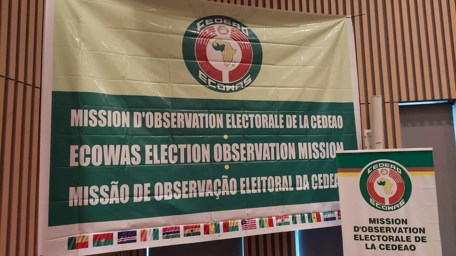 CEDEAO marca presença na eleiçao presidencial na Costa do Marfim com cerca de 170 observadores eleitorais