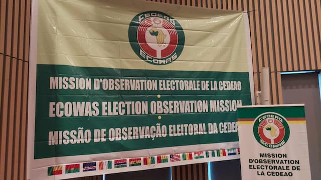 CEDEAO marca presença na eleiçao presidencial na Costa do Marfim com cerca de 170 observadores eleitorais