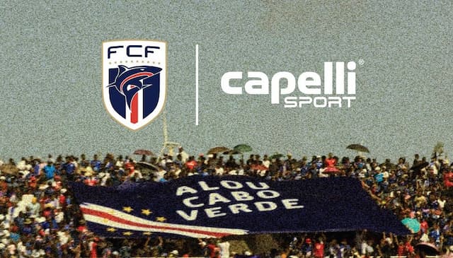 Capelli Sport, marca norte-americana firma parceria com a FCF