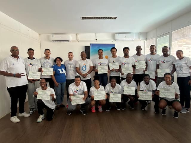 Termina na cidade da Praia a formação de monitores de basquetebol promovida pelo IDJ